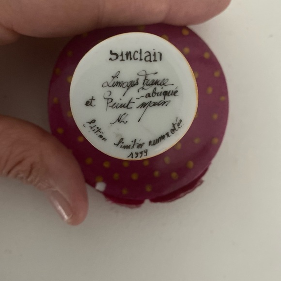 Limoges china - Retails for over $400 - Picture 6 of 7